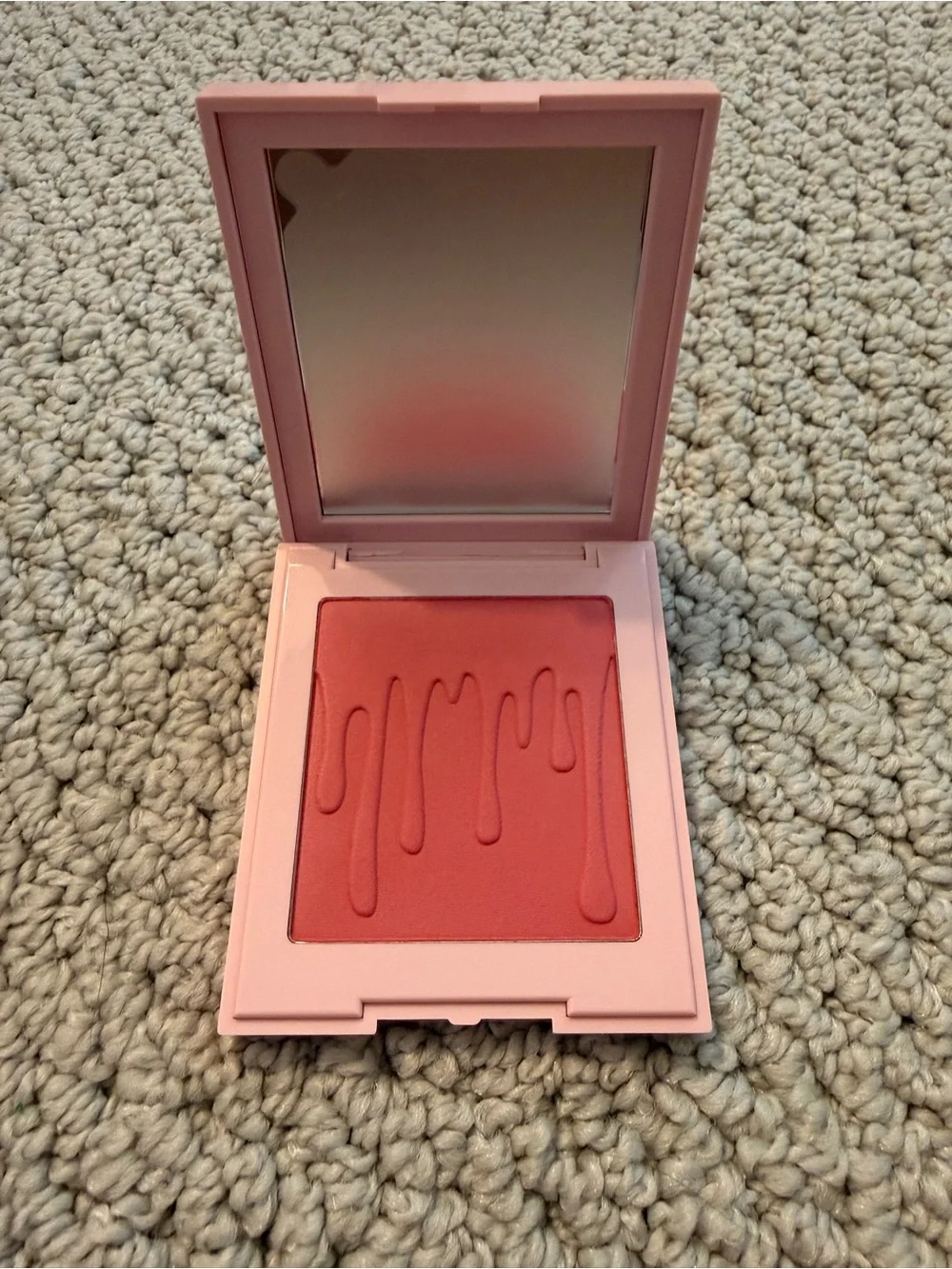 Kylie Cosmetics Pressed Blush, Rosy, NIB